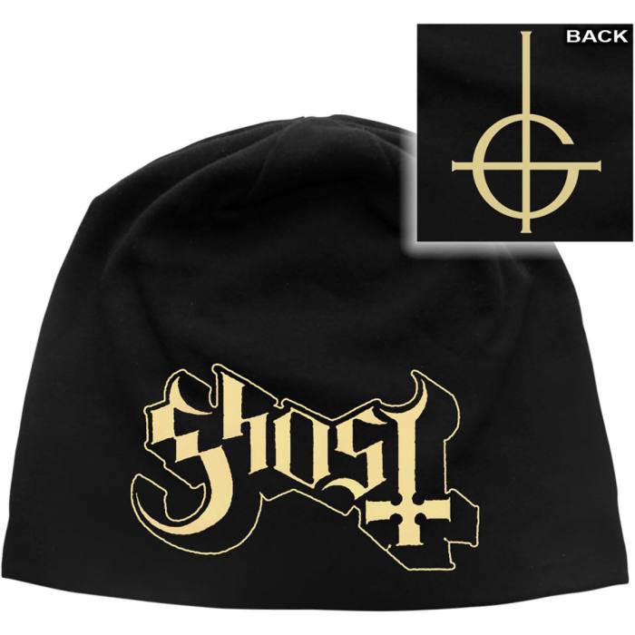 Ghost Unisex Beanie Hat: Logo 113762