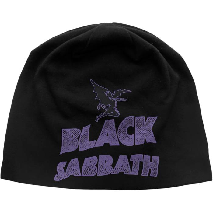 Black Sabbath Unisex Beanie Hat: Logo & Devil 113778