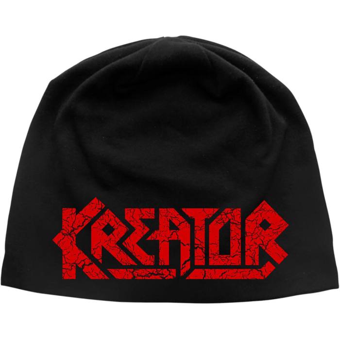 Kreator Unisex Beanie Hat: Cracked Logo 113785