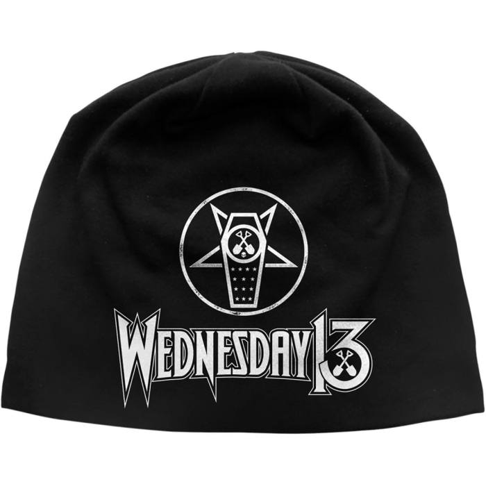 Wednesday 13 Unisex Beanie Hat: What the Night Brings 113799
