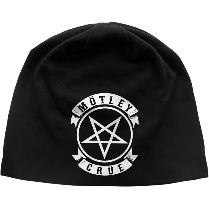 Motley Crue Pentagram Kapa 113818