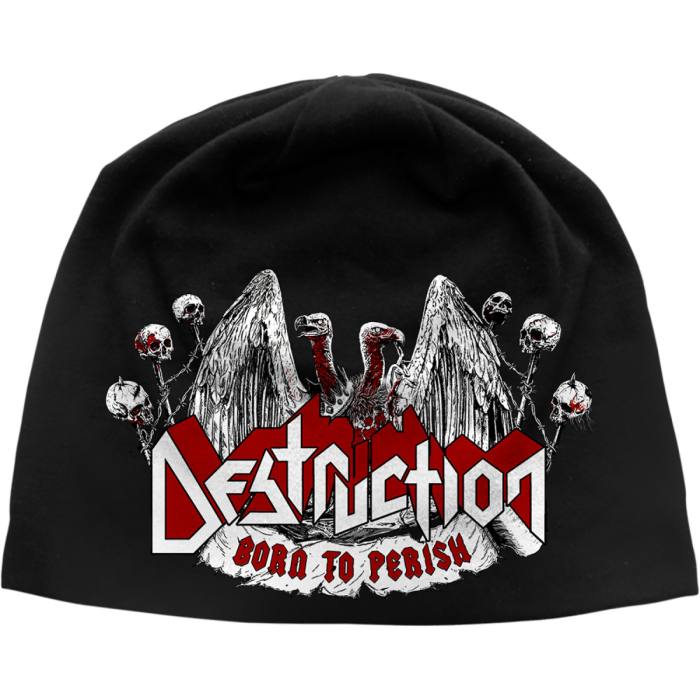 Destruction Unisex Beanie Hat: Born To Perish 113827
