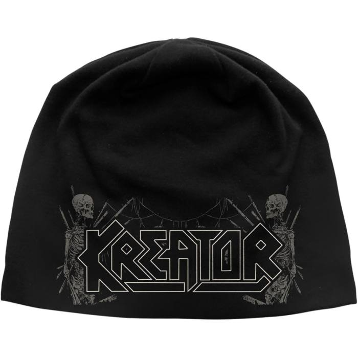 Kreator Unisex Beanie Hat: Skull & Skeletons (Black) 113839