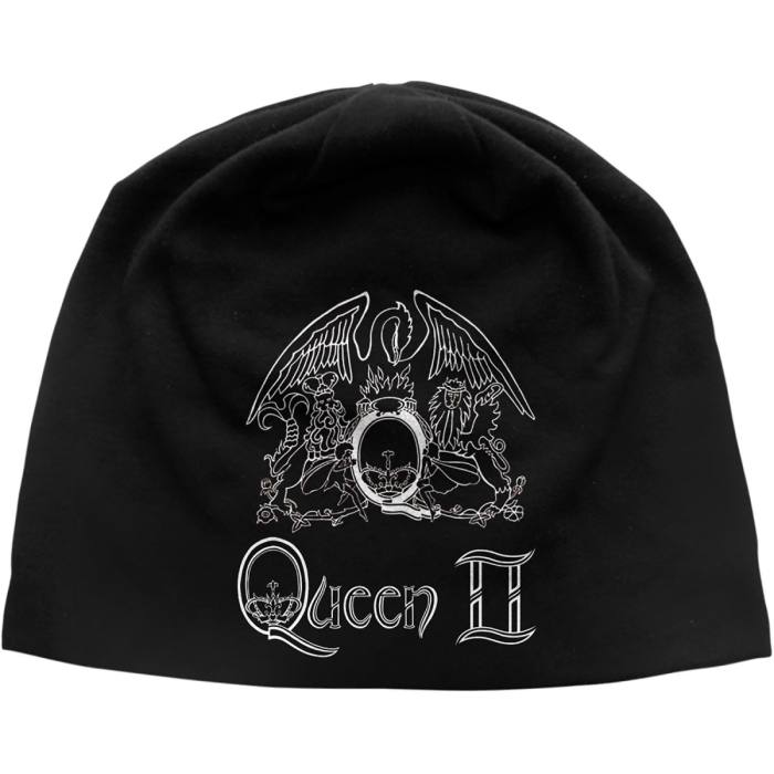 Queen Unisex Beanie Hat: Queen II Crest 113842