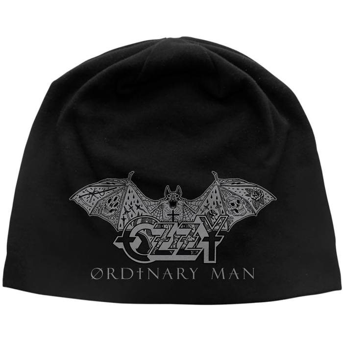 Ozzy Osbourne Unisex Beanie Hat: Ordinary Man (Black) 113844