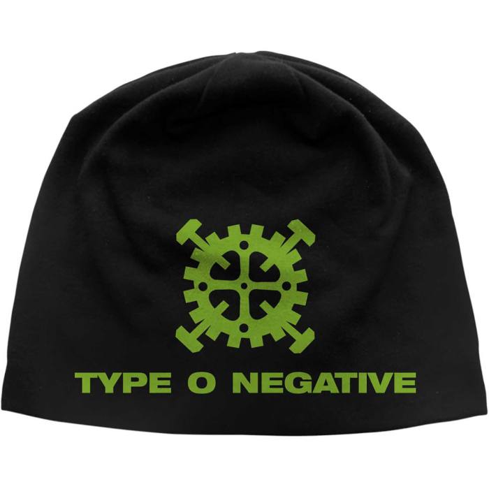 Type O Negative Unisex Beanie Hat: Gear Logo JD Print 113847
