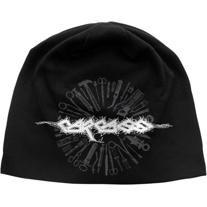 Carcass Unisex Beanie Hat: Tools JD Print 113848