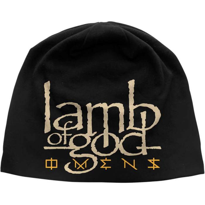 Lamb Of God Unisex Beanie Hat: Omens 113853