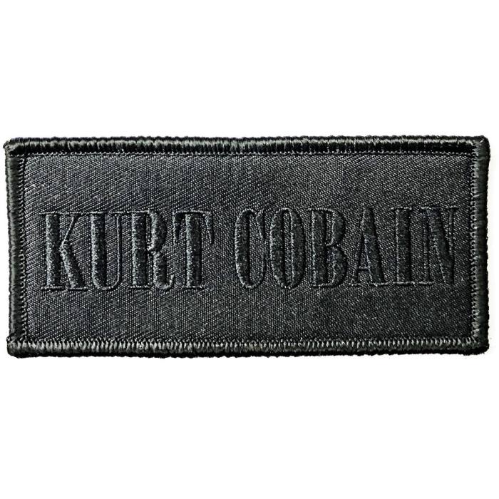 Kurt Cobain Našitek Logo 113916