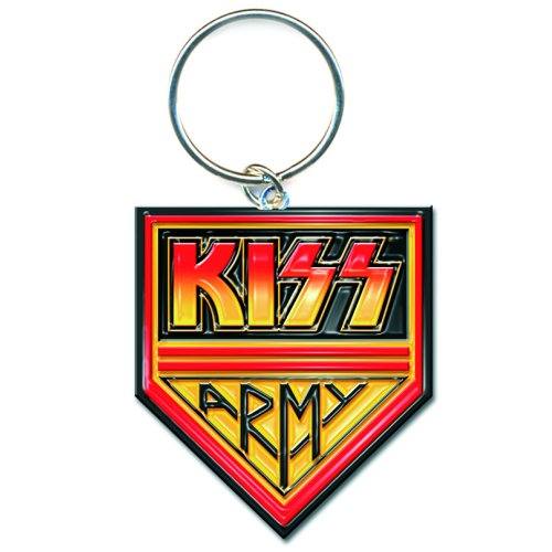 KISS Keychain: Army Pennant 113923