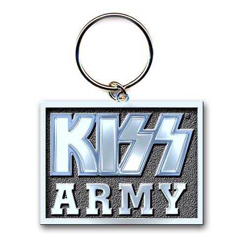 KISS Keychain: Army Block 113925