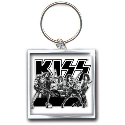 KISS Keychain: Graphite Band (Photo Print) 113927