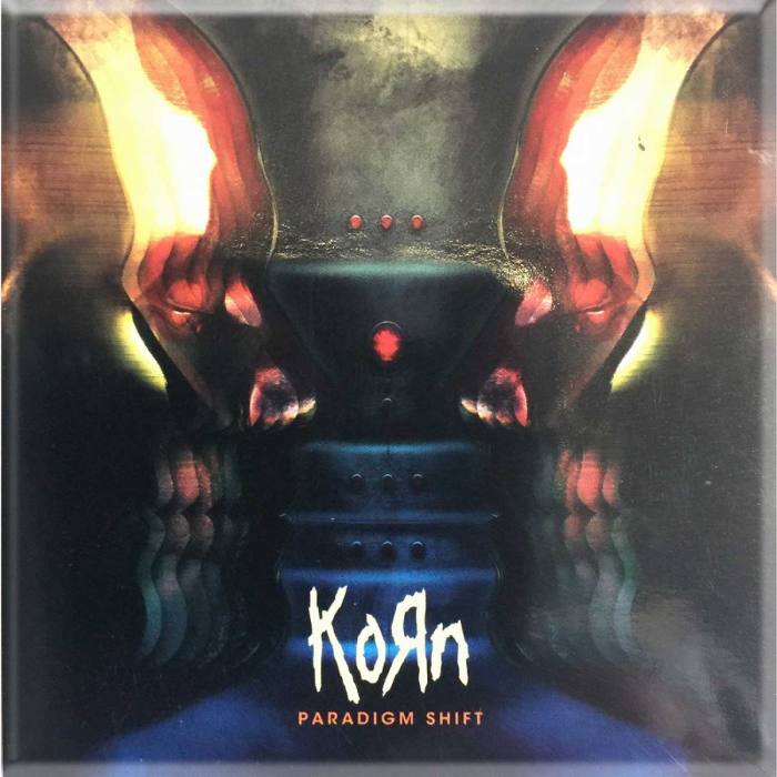 Korn Magnet za Hladilnik: Paradigm Shift 113984
