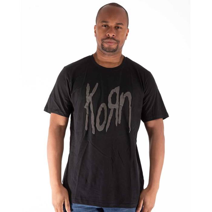 Korn Unisex Hi-Build T-Shirt: Logo 113986