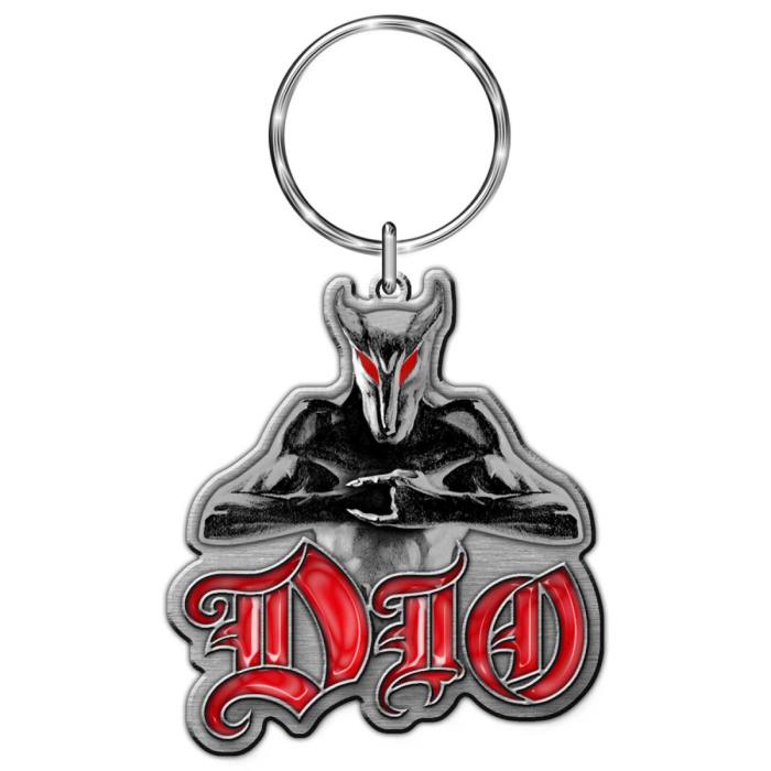 Dio Keychain: Logo (Die-Cast Relief) 113994