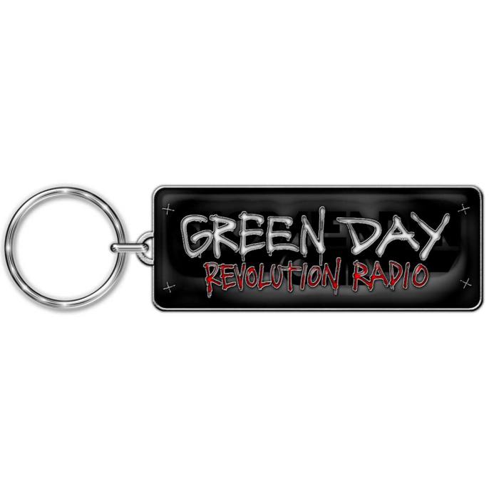 Green Day Keychain: Revolution Radio (Die-Cast Relief) 114004