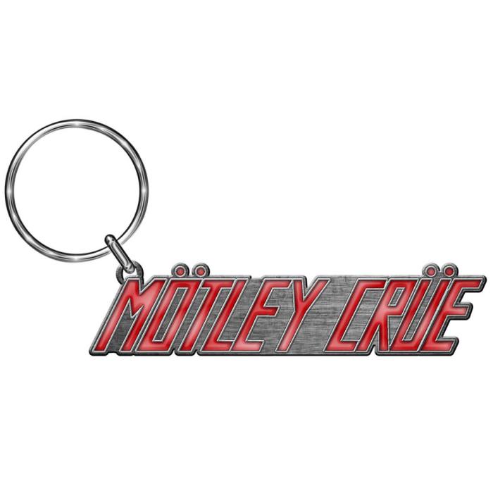 Motley Crue Ključanica: Logotip (Lito Relief) 114011