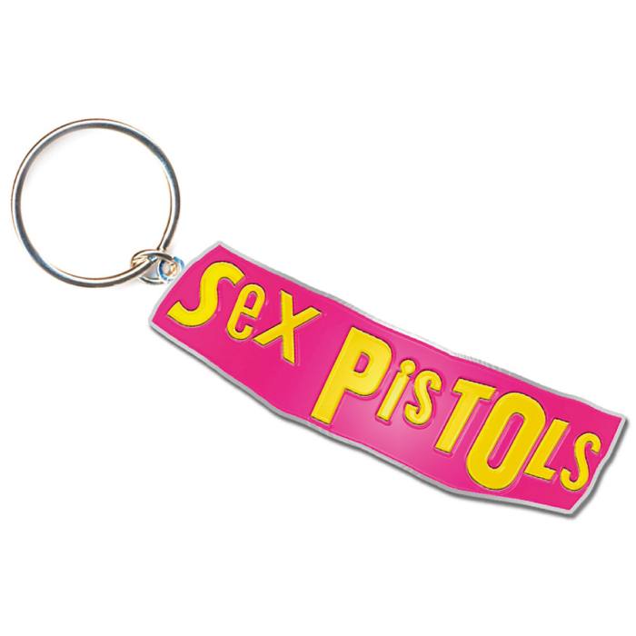 The Sex Pistols Keychain: Logo (Die-Cast Relief) 114012