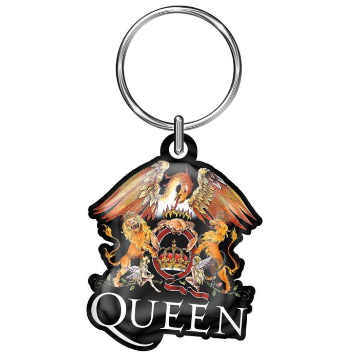 Queen Keychain: Crest (Die-Cast Relief) 114018