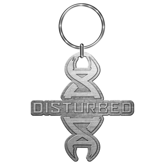 Disturbed Keychain: Reddna (Die-Cast Relief) 114019