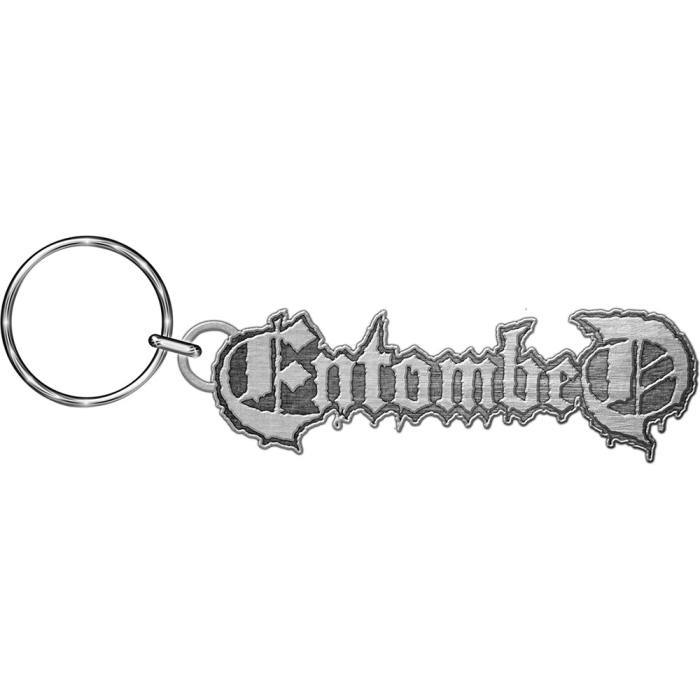Entombed Keychain: Logo (Die-Cast Relief) 114020
