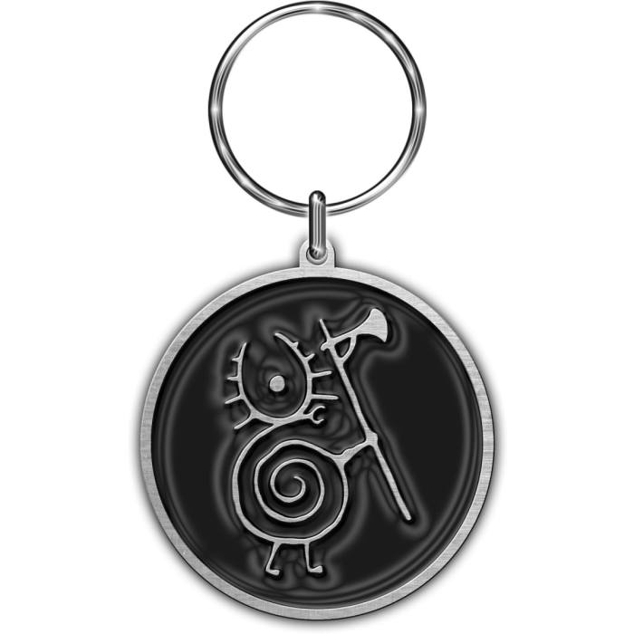 Heilung Keychain: Warrior Snail 114025