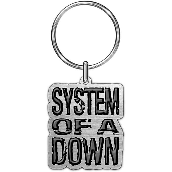 System Of A Down Keychain: Logo 114037