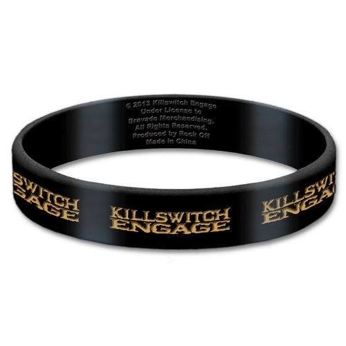 Killswitch Engage Gummy Wristband: Logo 114040