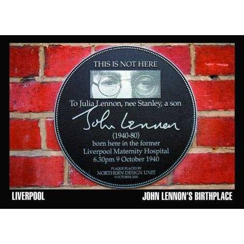 Magic Moments Postcard: John Lennon's Birthplace (Standard) 114055