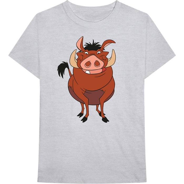 Disney Unisex T-Shirt: Levji Kralj - Pumbaa Poza 114060