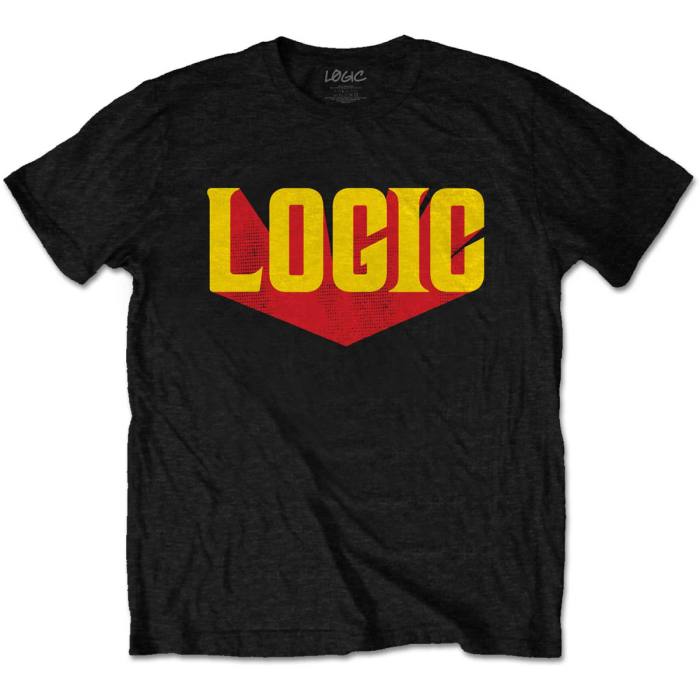 Logic Unisex T-Shirt: Logo 114063