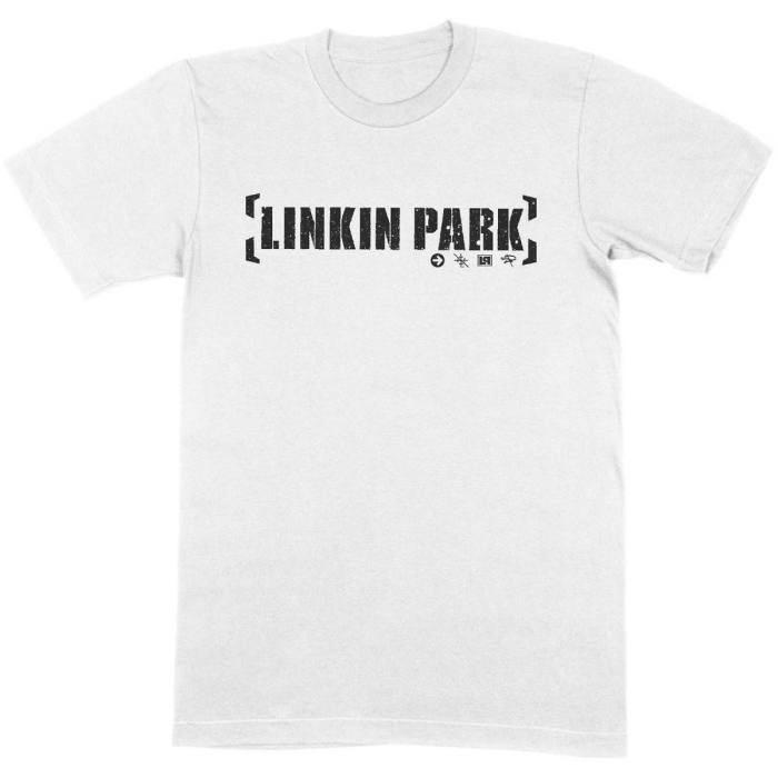 Linkin Park Unisex T-Shirt: Bracket Logo 114067