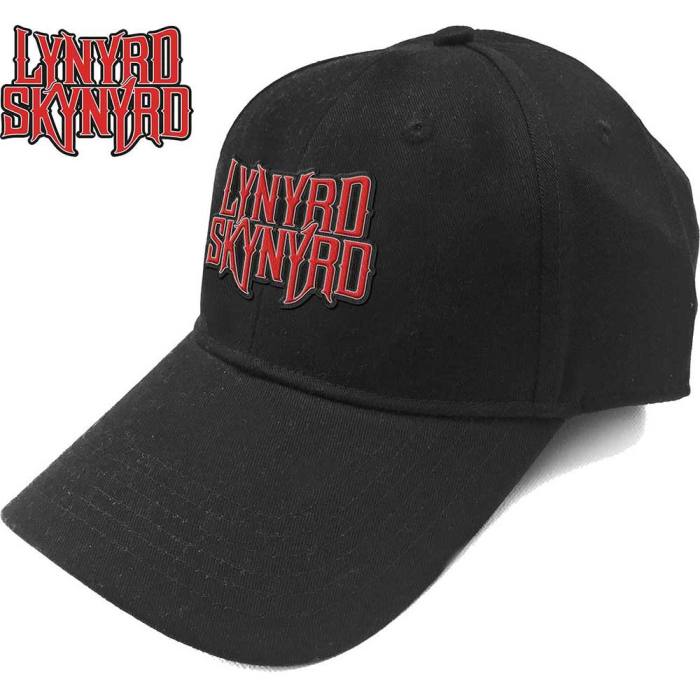 Lynyrd Skynyrd unisex kapa s ščitnikom: Logo 114069