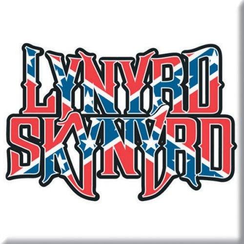 Lynyrd Skynyrd Logo Magnet 114075