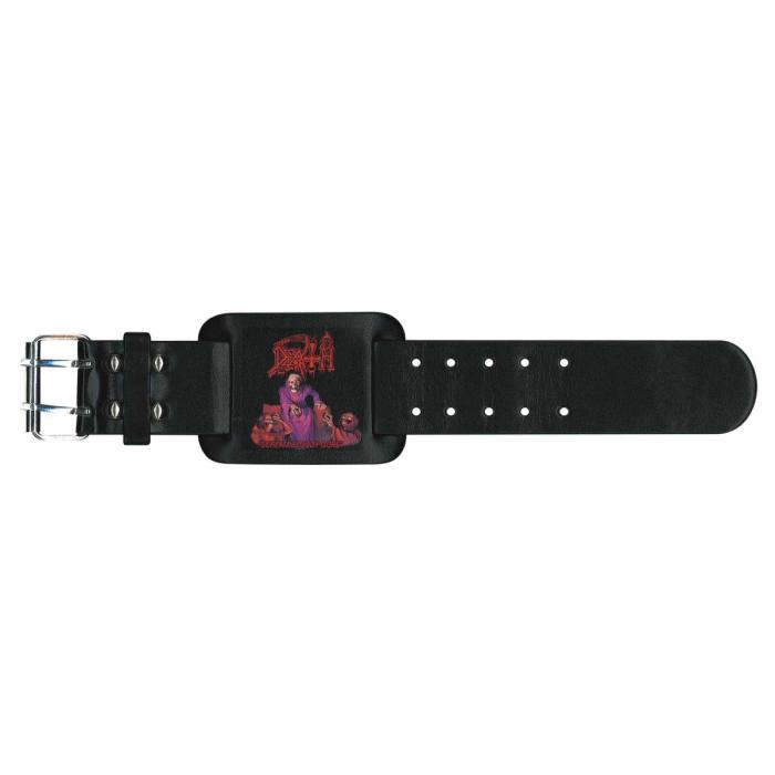 Death Leather Wrist Strap: Scream Bloody Gore 114080