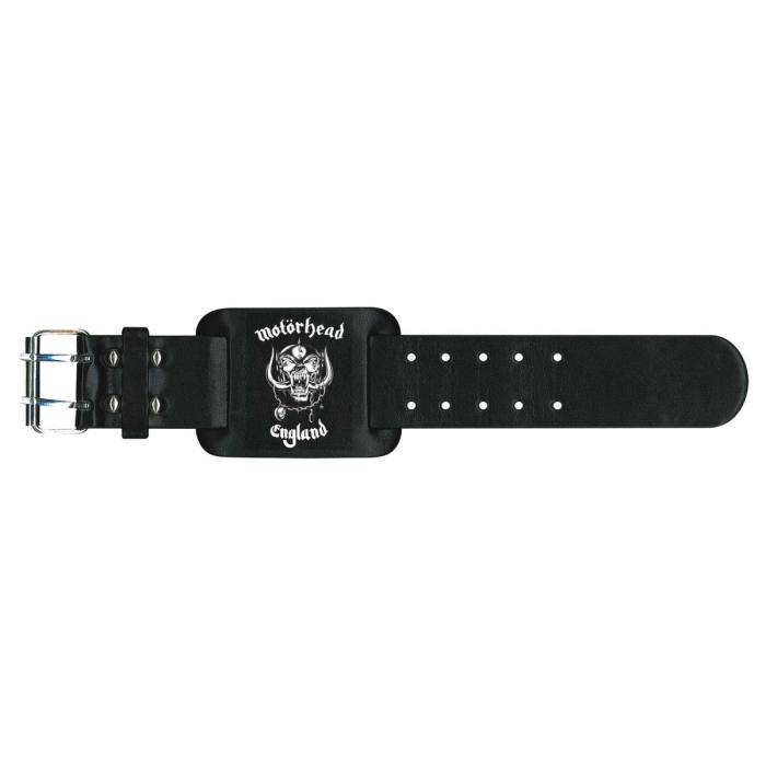 Motorhead Leather Wrist Strap: England 114093