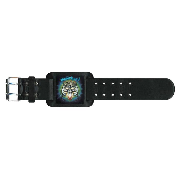 Motorhead Leather Wrist Strap: Overkill 114111