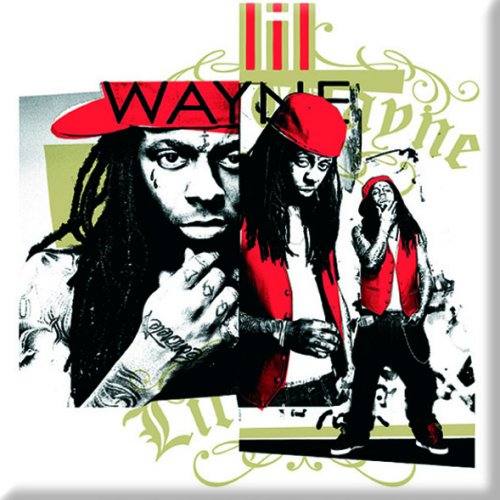 Lil Wayne Magnet Red Cap Montage 114118