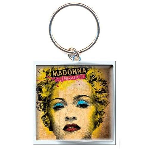 Madonna Keychain: Celebration (Photo-print) 114153