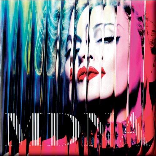 Madonna Fridge Magnet: MDNA 114156
