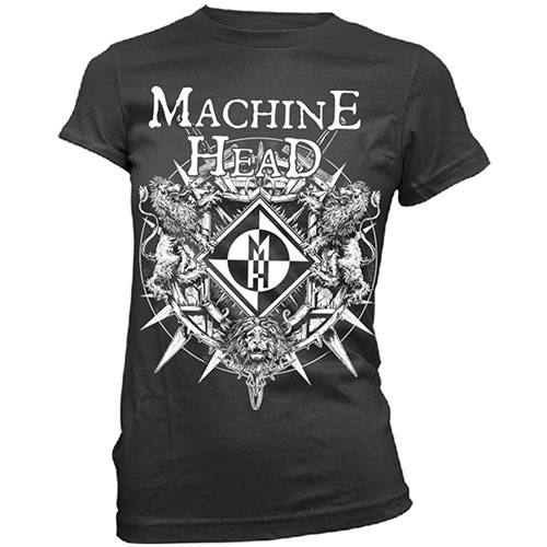 Machine Head Ladies T-Shirt: Bloodstone (X-Large) 236592