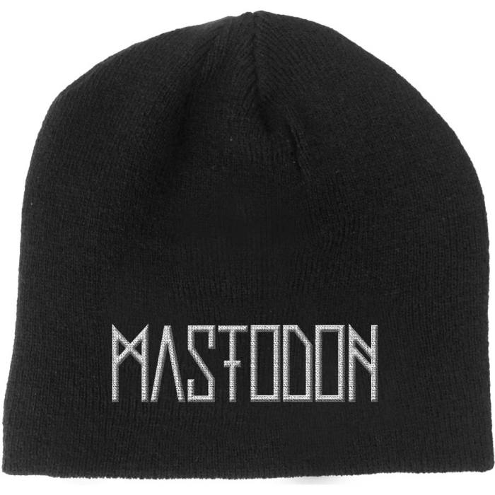 Mastodon Unisex Beanie Hat: Logo (Črna) 114173