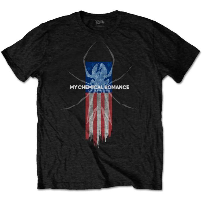 My Chemical Romance Unisex T-Shirt: Spider 114182