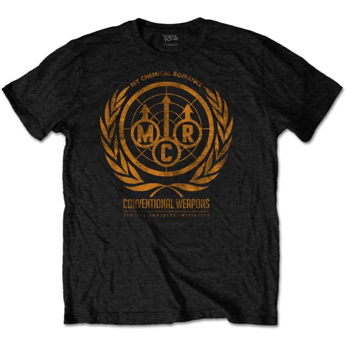 My Chemical Romance Unisex T-Shirt: Conventional Weapons 114183