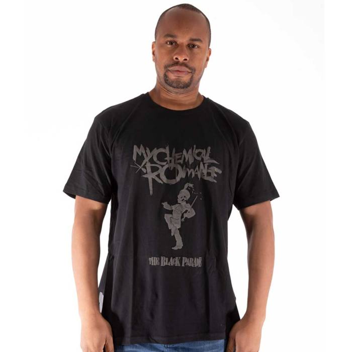 My Chemical Romance Unisex Hi-Build T-Shirt: The Black Parade 114184