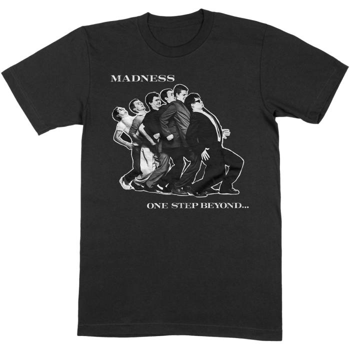 Madness Unisex T-Shirt: One Step Beyond 114185