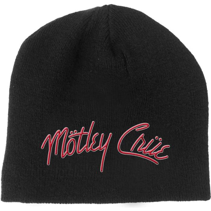 Motley Crue Unisex Beanie Hat: Logo 114221