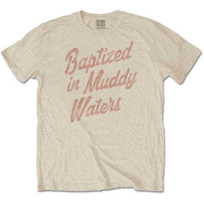 Muddy Waters T-Shirt Baptized 114240