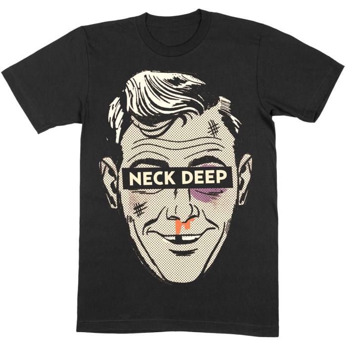 Neck Deep Unisex T-Shirt: Ned 114251