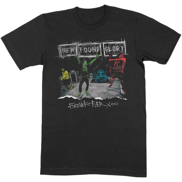 New Found Glory Unisex T-Shirt: Stagefreight 114253